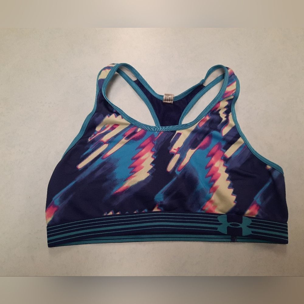 Under Armour Youth Heat Gear Sports Bra YLG
